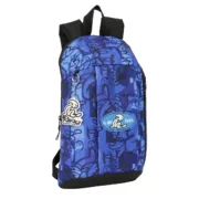 Mochila Casual El Niño Roller Azul Preto 22 x 39 x 10 cm Acessórios de Moda - nacloset