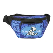 Bolsa de Cintura El Niño Roller Azul Preto 23 x 12 x 9 cm Acessórios de Moda - nacloset