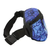 Bolsa de Cintura El Niño Roller Azul Preto 23 x 12 x 9 cm Acessórios de Moda - nacloset 2