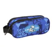 Estojo Duplo El Niño Roller Azul Preto 21 x 8 x 6 cm Estojo 2 Divisórias - nacloset