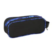 Estojo Duplo El Niño Roller Azul Preto 21 x 8 x 6 cm Estojo 2 Divisórias - nacloset 2