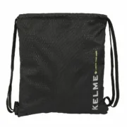 Saco Mochila com Cordas Kelme Iron Preto 35 x 40 x 1 cm Jogos | Disfarces - nacloset