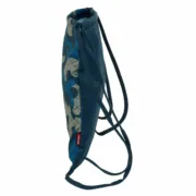Saco Mochila com Cordas Kelme Epic Azul Marinho 35 x 40 x 1 cm Jogos | Disfarces - nacloset 2