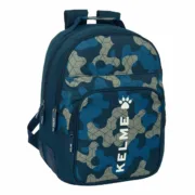 Mochila Escolar Kelme Epic Azul Marinho 32 x 42 x 15 cm Jogos | Disfarces - nacloset