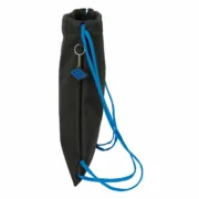 Saco Mochila com Cordas Kelme Jet black Preto 35 x 40 x 1 cm Jogos | Disfarces - nacloset 2