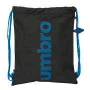 Saco Mochila com Cordas Kelme Jet black Preto 35 x 40 x 1 cm Jogos | Disfarces - nacloset