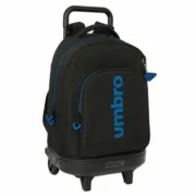 Mochila Escolar Kelme Jet black Preto 33 x 45 x 22 cm Jogos | Disfarces - nacloset