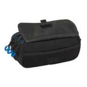 Estojo Triplo Kelme Jet black Preto 21,5 x 10 x 8 cm Estojo 3 Compartimentos - nacloset 2