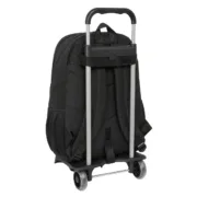 Mochila Escolar com Rodas F.C. Barcelona Black Preto 32 x 44 x 16 cm Jogos | Disfarces - nacloset 2