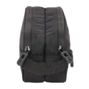 Bolsa Escolar Real Madrid C.F. Preto 21 x 8 x 10 cm Estojos - nacloset 2