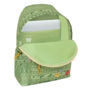Mochila para notebook Mufasa Verde Bege 31 x 43 x 13 cm Informática | Computadores - nacloset 2