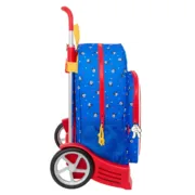 Mochila Escolar com Rodas Mickey Mouse Clubhouse Good day Azul 33 x 42 x 14 cm Jogos | Disfarces - nacloset 2