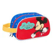 Nécessaire de Viagem Mickey Mouse Clubhouse Good day Azul 26 x 15 x 12 cm Desporto | Lazer - nacloset