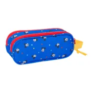 Estojo Duplo Mickey Mouse Clubhouse Good day Azul 21 x 8 x 6 cm Estojo 2 Divisórias - nacloset 2