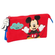 Estojo Mickey Mouse Clubhouse Good day Azul 22 x 12 x 3 cm Estojos - nacloset