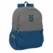 Mochila Escolar Munich Street Azul Cinzento 32 x 44 x 16 cm Jogos | Disfarces - nacloset