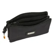 Estojo Triplo Munich Lagoon Preto 22 x 12 x 3 cm Estojo 3 Compartimentos - nacloset 2