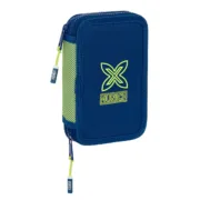 Estojo Escolar com Acessórios Munich North Azul Marinho 12.5 x 19.5 x 4 cm 29 Peças Estojos - nacloset