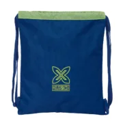 Saco Mochila com Cordas Munich North Azul Marinho 35 x 40 x 1 cm Jogos | Disfarces - nacloset