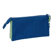 Estojo Triplo Munich North Azul Marinho 22 x 12 x 3 cm Estojo 3 Compartimentos - nacloset 2
