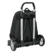 Mochila Escolar com Rodas Munich Topo Preto 32 x 44 x 16 cm Jogos | Disfarces - nacloset 2
