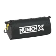 Estojo Munich Topo Preto 21 x 8 x 7 cm Estojos - nacloset