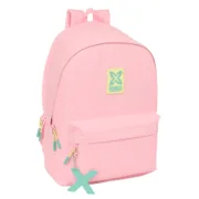 Mochila Escolar Munich +usb munich Cor de Rosa 31 x 44 x 18 cm Jogos | Disfarces - nacloset