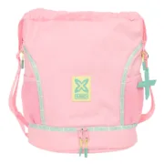 Saco Mochila com Cordas Munich Candy Cor de Rosa 35 x 40 x 1 cm Jogos | Disfarces - nacloset