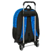 Mochila Escolar com Rodas Hot Wheels Let’s race Azul Preto 33 x 42 x 14 cm Jogos | Disfarces - nacloset 2