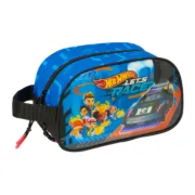 Nécessaire de Viagem Hot Wheels Let’s race Azul Preto 26 x 15 x 12 cm Desporto | Lazer - nacloset
