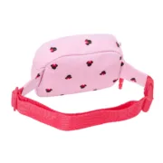 Bolsa de Cintura Minnie Mouse Naive Cor de Rosa 14 x 11 x 4 cm Acessórios de Moda - nacloset 2
