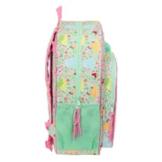 Mochila Escolar Disney Princess Bloom Verde Cor de Rosa 33 x 42 x 14 cm Jogos | Disfarces - nacloset 2
