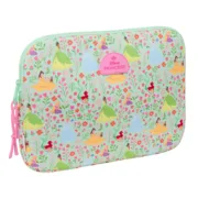 Capa para Portátil Disney Princess Bloom Verde Cor de Rosa 15,6” 39,5 x 27,5 x 3,5 cm Capas para Tablets - nacloset
