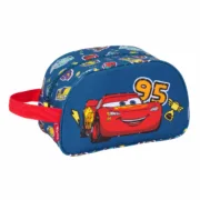 Nécessaire de Viagem Cars Racing Azul Marinho 26 x 15 x 12 cm Desporto | Lazer - nacloset