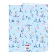 Pasta com argolas Frozen Ice magic Azul A4 26.5 x 33 x 4 cm Jogos | Disfarces - nacloset 2