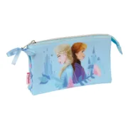 Estojo Frozen Ice magic Azul Claro 22 x 12 x 3 cm Estojos - nacloset