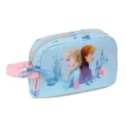 Porta-merendas Térmico Frozen Ice magic Azul 21,5 x 12 x 6,5 cm Caixas térmicas portáteis - nacloset