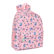 Mochila Escolar Lilo & Stitch Beach Cor de Rosa 33 x 42 x 15 cm Jogos | Disfarces - nacloset