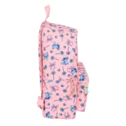 Mochila Escolar Lilo & Stitch Beach Cor de Rosa 33 x 42 x 15 cm Jogos | Disfarces - nacloset 2