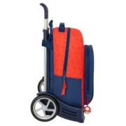 Mochila Escolar com Rodas Super Mario Trick Vermelho Azul escuro 32 x 42 x 15 cm Jogos | Disfarces - nacloset 2