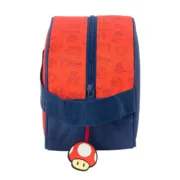 Nécessaire de Viagem Super Mario Trick Vermelho Azul escuro 26 x 15 x 12 cm Desporto | Lazer - nacloset 2