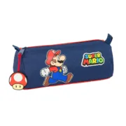 Estojo Super Mario Trick Vermelho Azul escuro 21 x 8 x 7 cm Estojos - nacloset