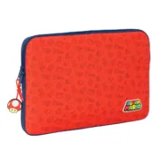Mochila Escolar Super Mario Trick Vermelho Azul escuro 39,5 x 27,5 x 3,5 cm Jogos | Disfarces - nacloset 2