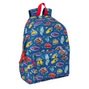 Mochila para notebook Cars Racing Azul Marinho 31 x 43 x 13 cm Informática | Computadores - nacloset