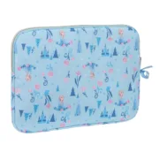 Capa para Portátil Frozen Ice magic Azul 15,6” 39,5 x 27,5 x 3,5 cm Capas para Tablets - nacloset 2