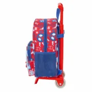 Mochila Escolar com Rodas Spider-Man Rescue Azul Vermelho 22 x 27 x 10 cm Jogos | Disfarces - nacloset 2