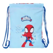 Saco Mochila com Cordas Spider-Man Rescue Azul Vermelho 26 x 34 x 1 cm Jogos | Disfarces - nacloset