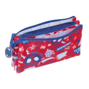 Estojo Spider-Man Rescue Azul Vermelho 22 x 12 x 3 cm Estojos - nacloset 2