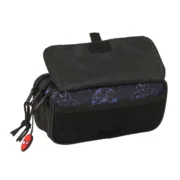Estojo Triplo Spider-Man Attack Preto 21,5 x 10 x 8 cm Estojo 3 Compartimentos - nacloset 2