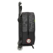 Mochila Escolar com Rodas The Avengers Vendetta Preto 22 x 27 x 10 cm Jogos | Disfarces - nacloset 2